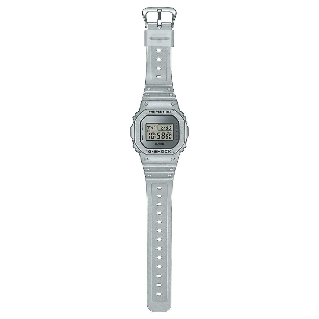 G-Shock Forgotten Future Silver Watch DW-5600FF-8