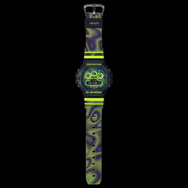 G-Shock Time Distortion Watch DW-5900TD-9