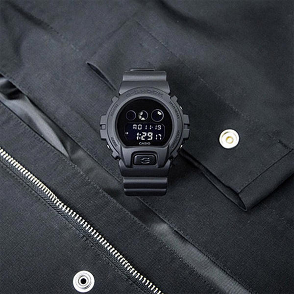 G-Shock Black Out Edition DW-6900BBA-1