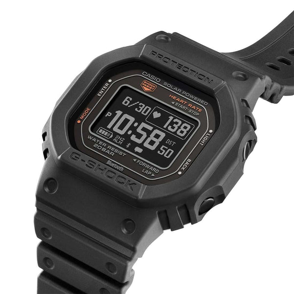 G-Shock G-Squad Bluetooth Sports Black Watch DW-H5600-1