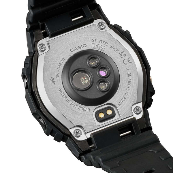 G-Shock G-Squad Bluetooth Sports Black Watch DW-H5600-1