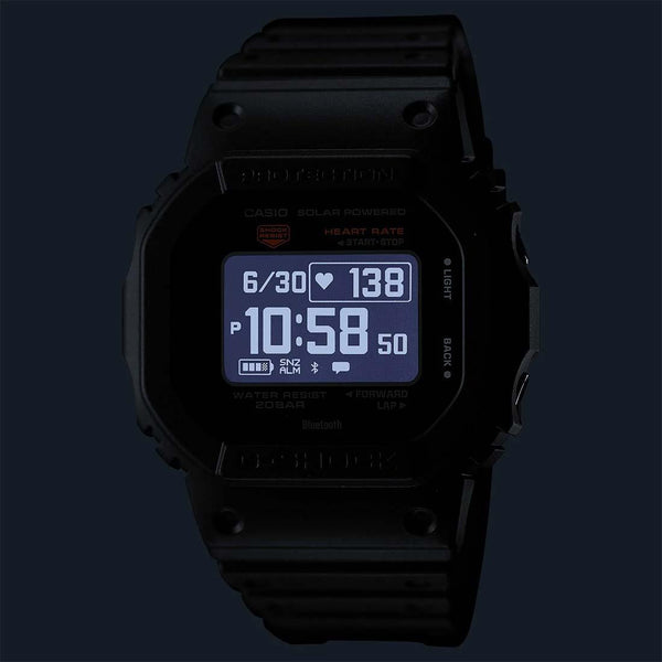 G-Shock G-Squad Bluetooth Sports Black Watch DW-H5600-1