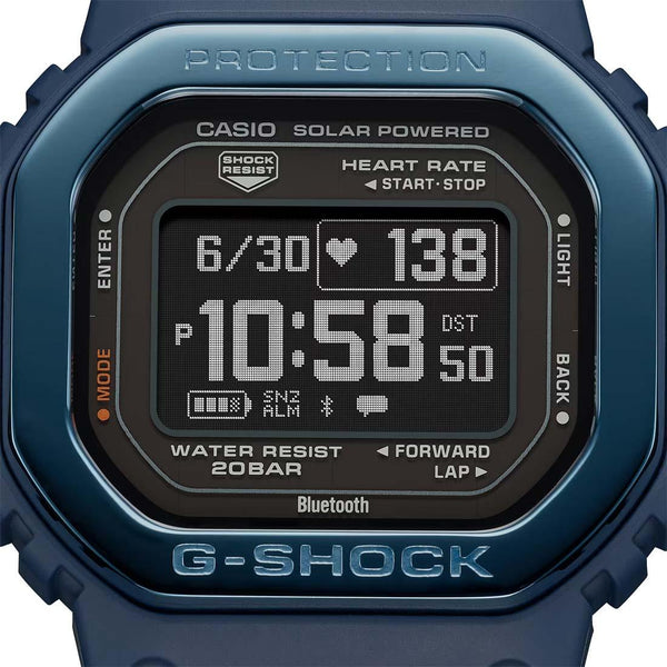 G-Shock G-Squad Bluetooth Blue Watch DW-H5600MB-2