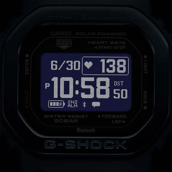 G-Shock G-Squad Bluetooth Blue Watch DW-H5600MB-2