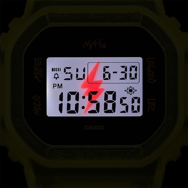 G-Shock x J Balvin backlight