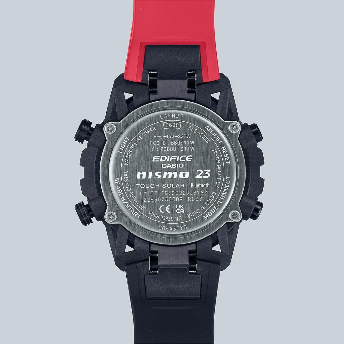 Edifice x Nismo MY23 Edition Watch ECB-2000NIS-1A