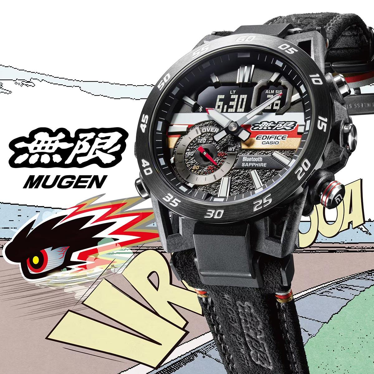 Casio EDIFICE with Honda Racing and Scuderia Toro Rosso F1 Team Timepieces  | Honda, Racing, Toro rosso