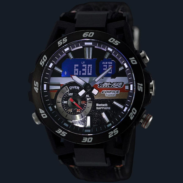 Edifice Honda Mugen Edition Watch ECB-40MU-1A