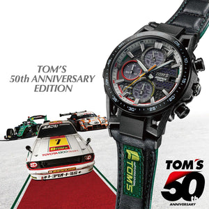 Edifice Tom’s 50th Anniversary EFSS641TMS-1A