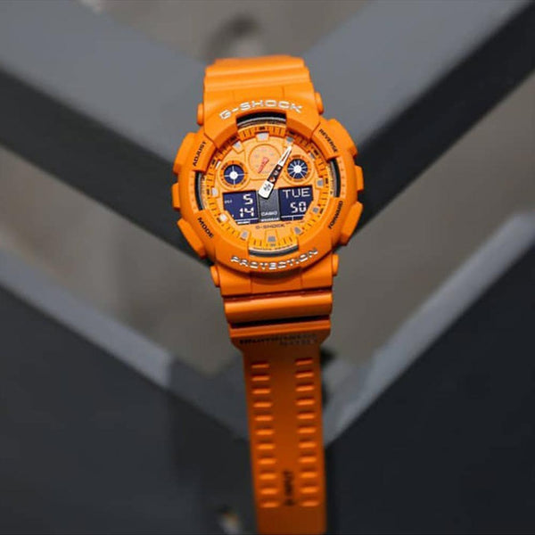 G-Shock Rock Music Concept GA-100RS-4A