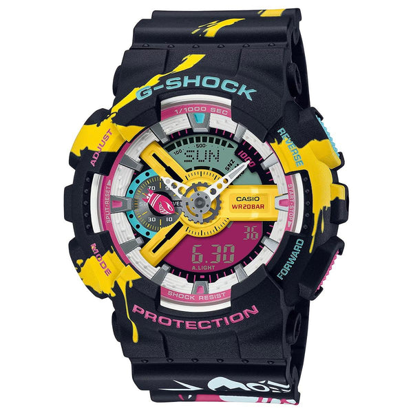 G-Shock League of Legends Jinx GA110LL-1A