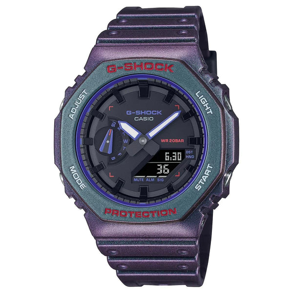 G-Shock Purple Polarised GA-2100AH-6A