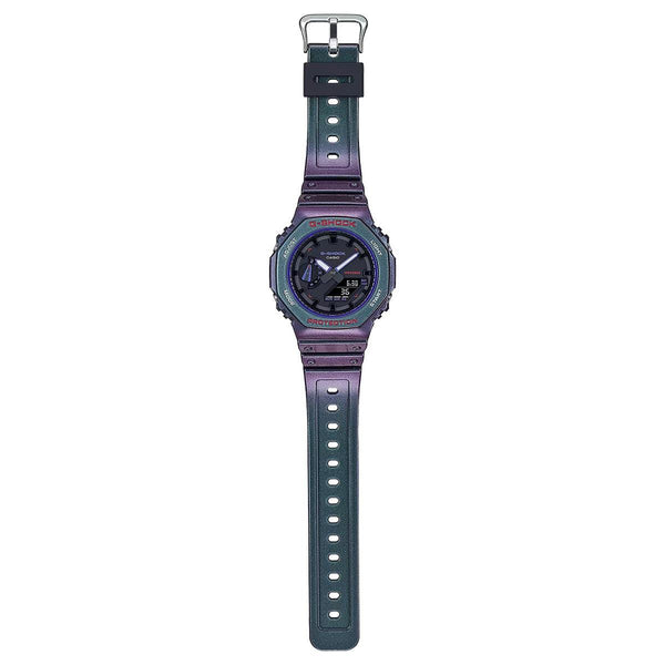 G-Shock Purple Polarised GA-2100AH-6A