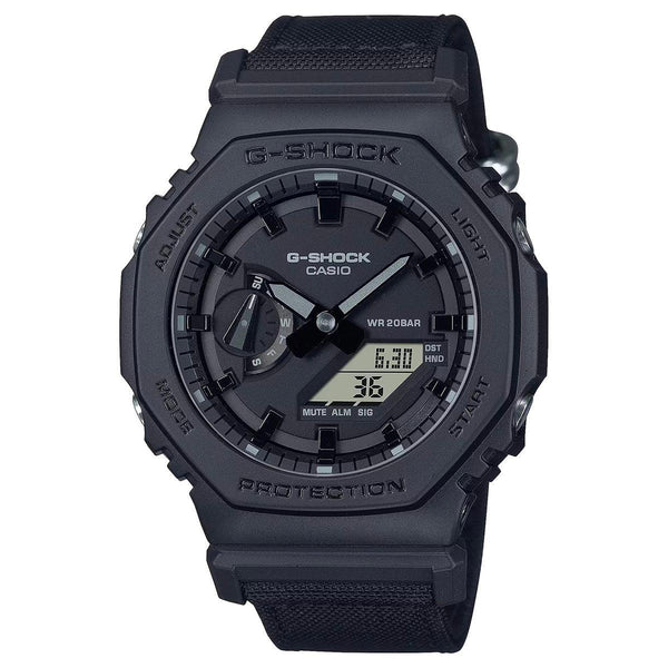 G-Shock Cordura Utility Black GA2100BCE-1A