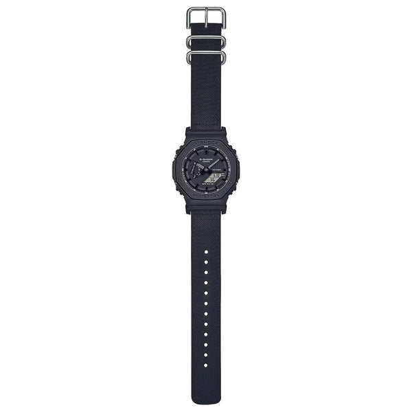 G-Shock Cordura Utility Black GA2100BCE-1A