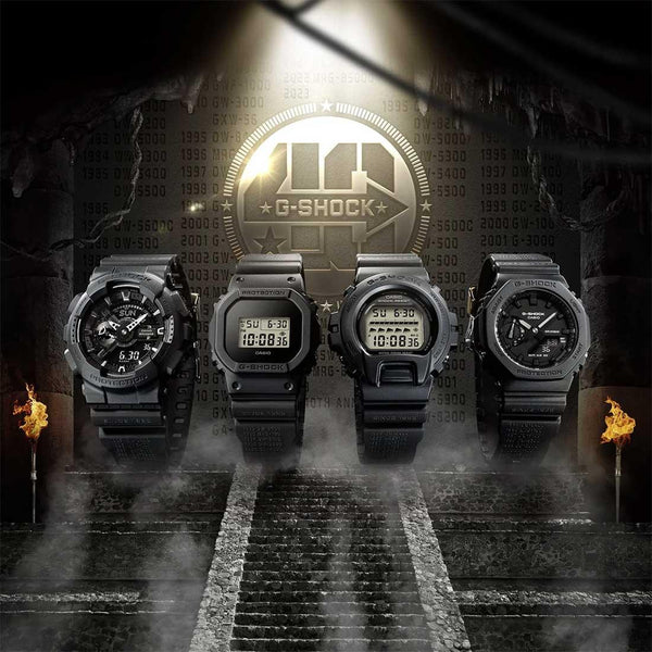 G-Shock 40th Anniversary Black Watch GA-2140RE-1A