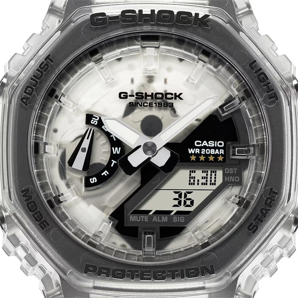 G-Shock 40th Anniversary Clear Watch GA-2140RX-7A