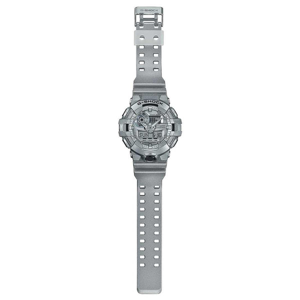 G-Shock Forgotten Future Silver Watch GA-700FF-8A