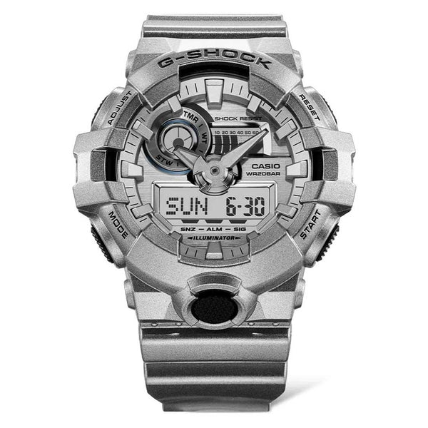 G-Shock Forgotten Future Silver Watch GA-700FF-8A