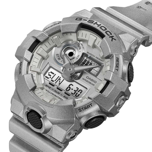 G-Shock Forgotten Future Silver Watch GA-700FF-8A