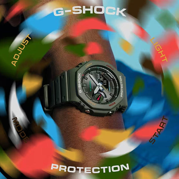 G-Shock Bluetooth Watch GA-B2100FC-3A