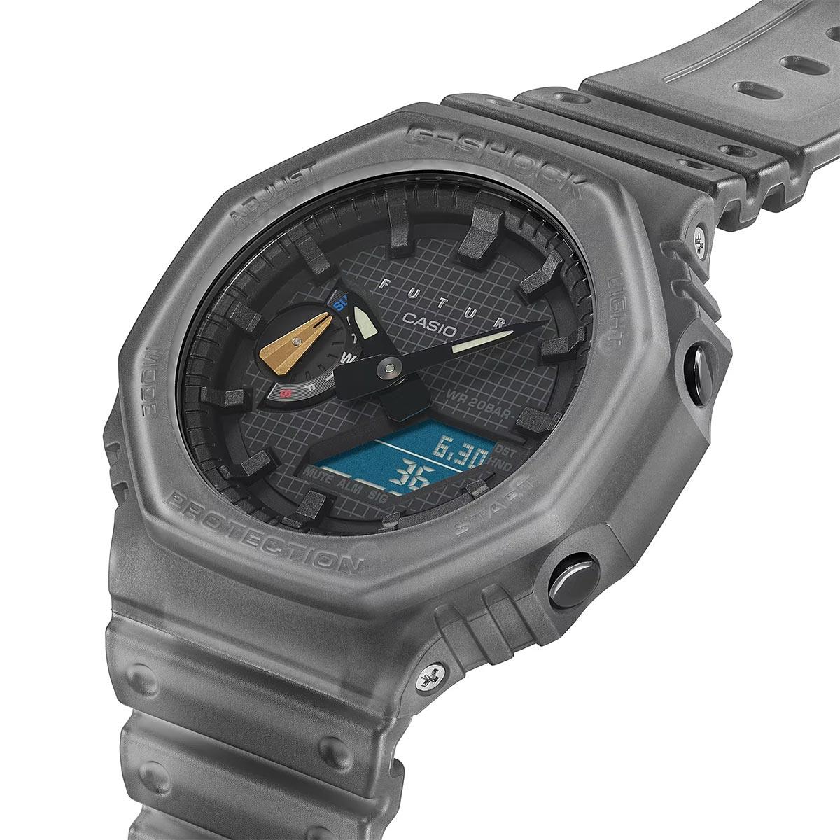 G-Shock x Futur Collaboration GA-2100FT-8A