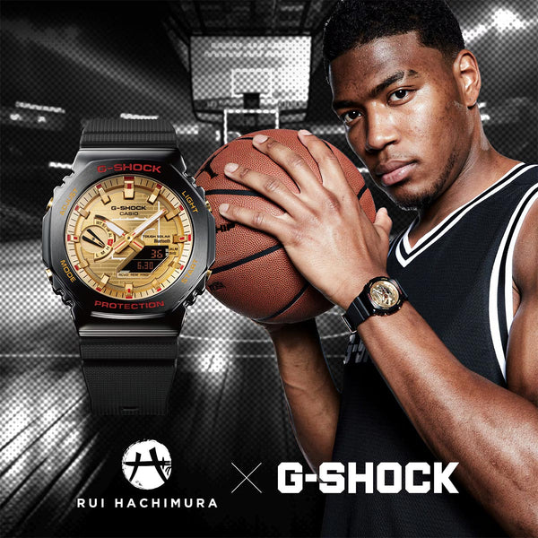 G-Shock x Rui Hachimura Watch GBM-2100RH-1A