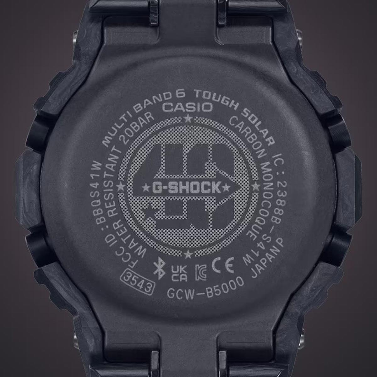 G-Shock Carbon Limited Edition GCW-B5000UN-1