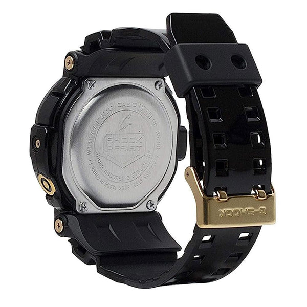 G-Shock Classic Black Gold Watch GD-350BR-1