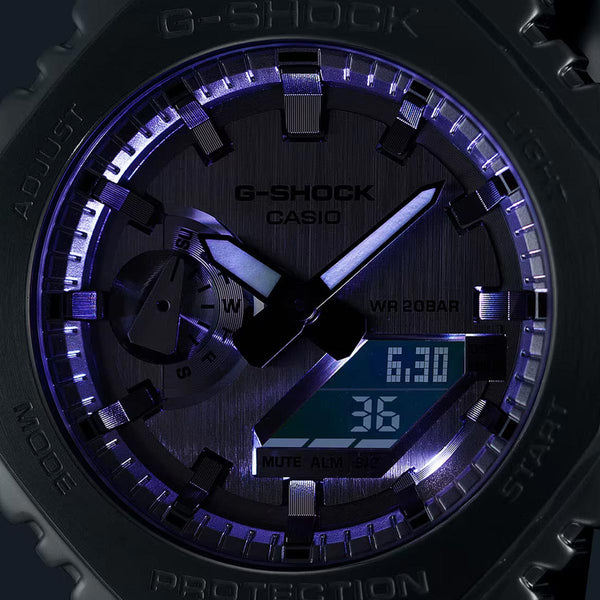 G-Shock G-Steel Fine Metallic Blacklight