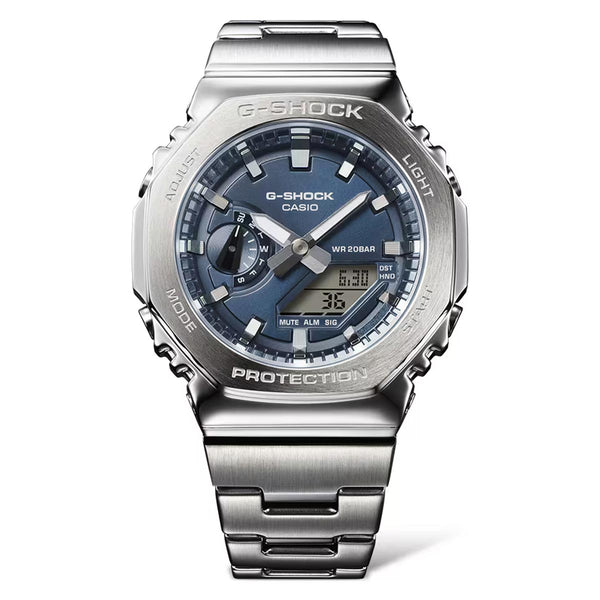 G-Shock G-Steel Metal Watch GM2110D-2B