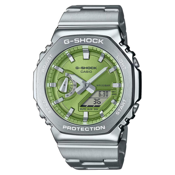 G-Shock G-Steel Metal Watch GM-2110D-3A