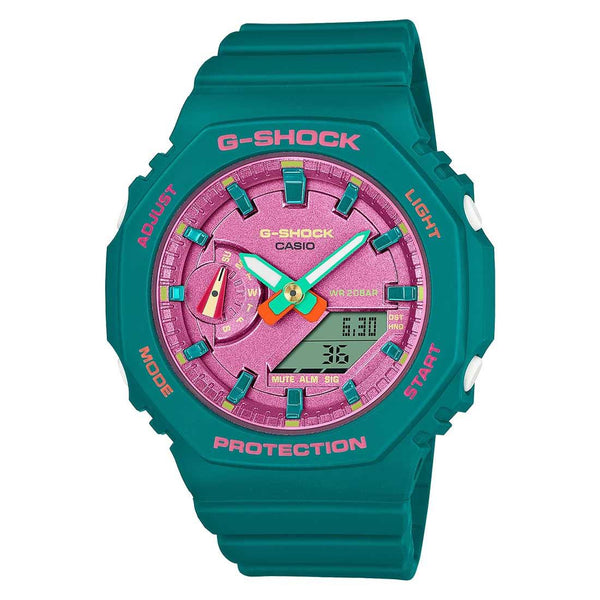 G-Shock Women Vibrant Colour Watch GMA-S2100BS-3A