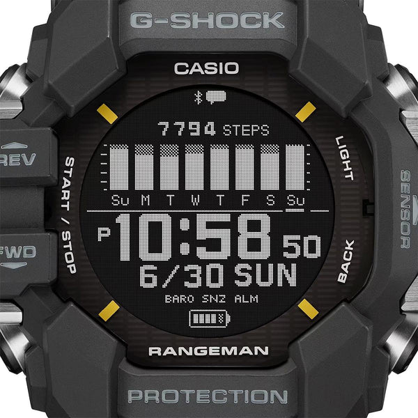 G-shock Rangeman Watch Gpr-h1000-1