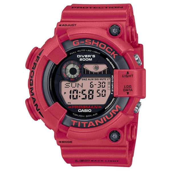 G-Shock Frogman 30th Anniversary Red Watch GW-8230NT-4