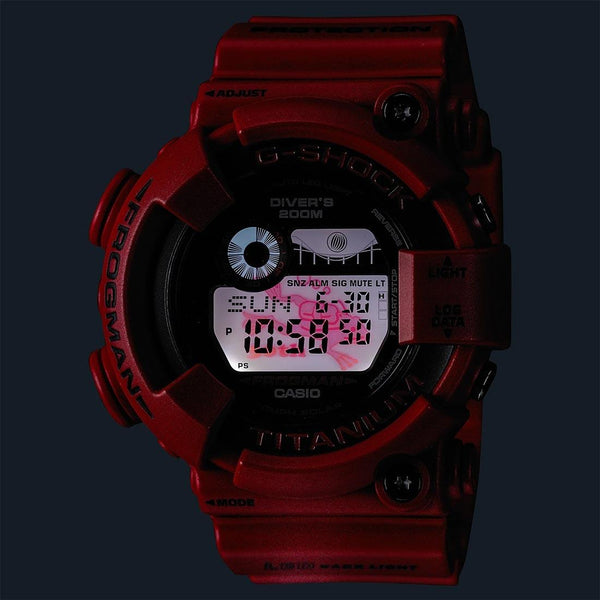 G-Shock Frogman 30th Anniversary Red Watch GW-8230NT-4