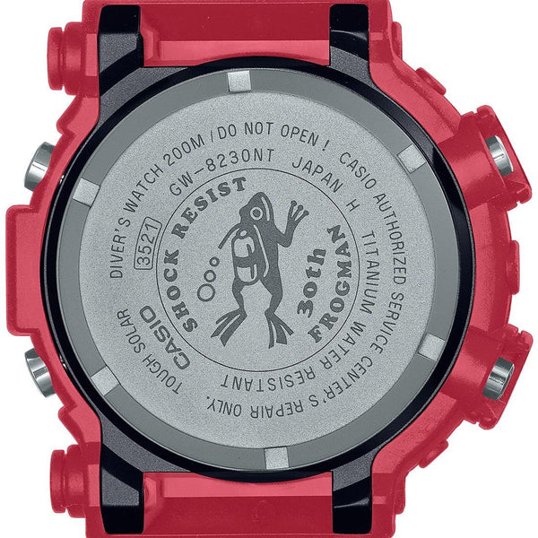 G-Shock Frogman 30th Anniversary Red Watch GW-8230NT-4