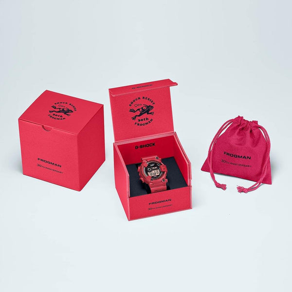 G-Shock Frogman 30th Anniversary Red Watch GW-8230NT-4