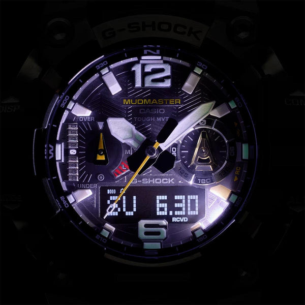 G-Shock Mudmaster Watch GWG-B1000-3A