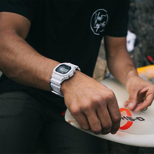 G-Shock G-Lide Surfer Wooden Pattern Watch GWX-5600WA-7