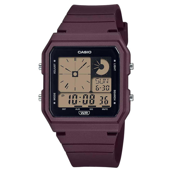 Casio Vintage Playful Series Brown Watch LF-20W-5A