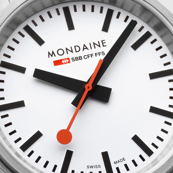 Mondaine Stop2Go Automatic Watch MST.4101B.SJ.2SE