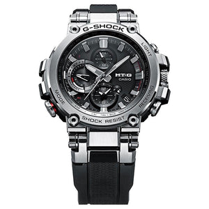 G-Shock MT-G Silver Black Watch MTG-B1000-1A