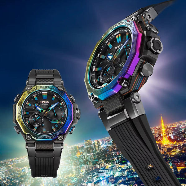 G-Shock MT-G Rainbow Bezel MTGB2000YR-1A