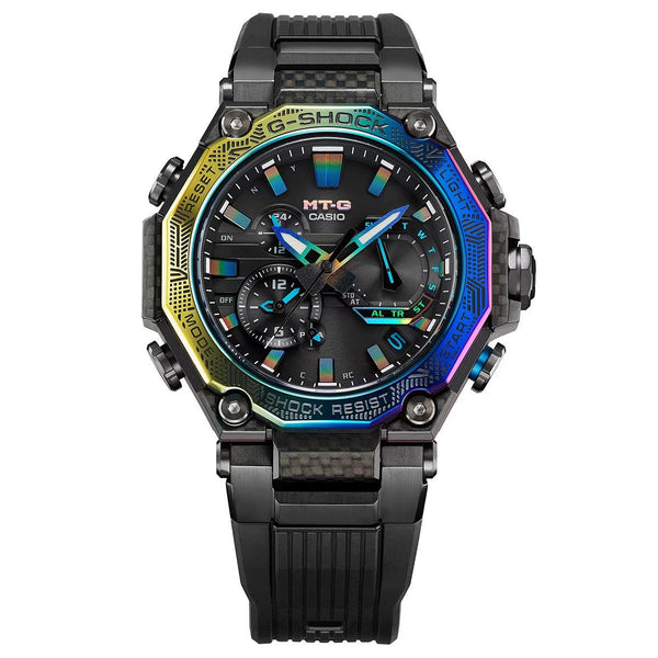 G-Shock MT-G Rainbow Bezel MTGB2000YR-1A