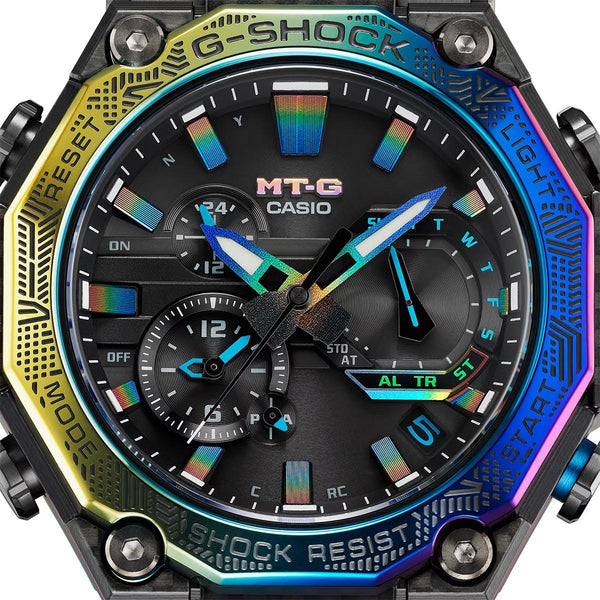 G-Shock MT-G Rainbow Bezel MTGB2000YR-1A