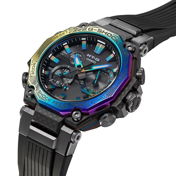 G-Shock MT-G Rainbow Bezel MTGB2000YR-1A