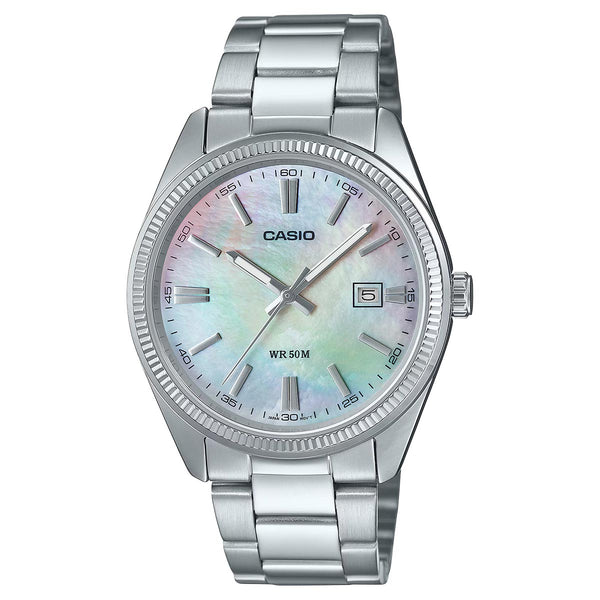 Casio Vintage Mother Of Pearl MTP1302DS-7A