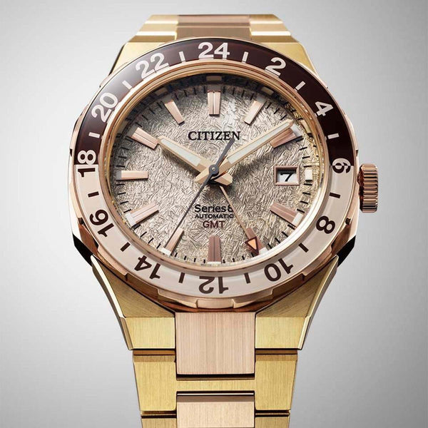 Citizen Series 8 GMT Gold NB6032-53P