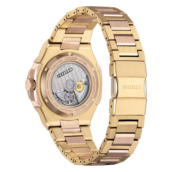 Citizen Series 8 GMT Gold Backcase